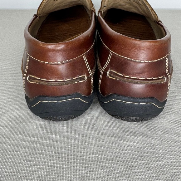 Johnston & Murphy woven top loafers flex sole Mens‎ 9.5 M main image 6